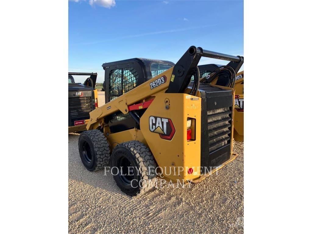 CAT 262D3STD2C Skid steer mini nakladalci