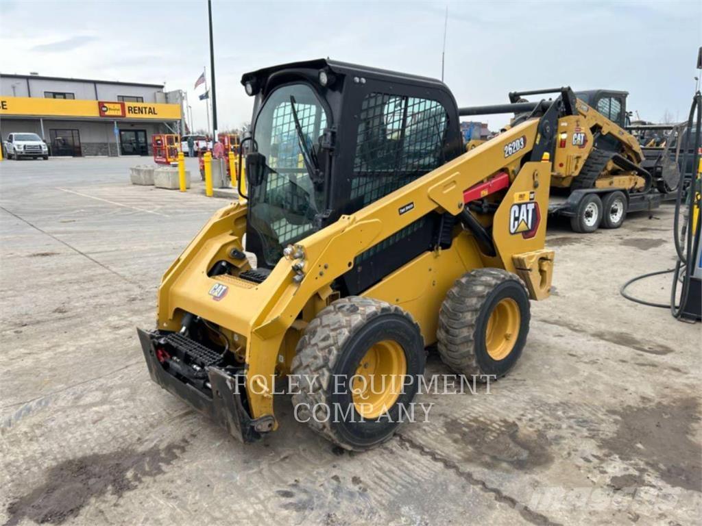 CAT 262D3STD2C Skid steer mini nakladalci