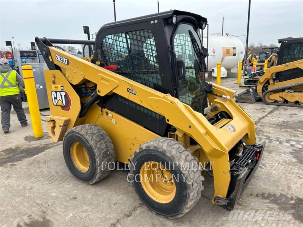 CAT 262D3STD2C Skid steer mini nakladalci