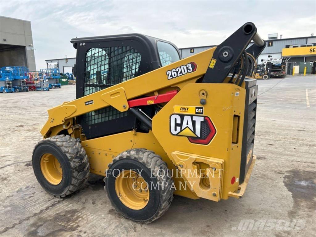 CAT 262D3STD2C Skid steer mini nakladalci