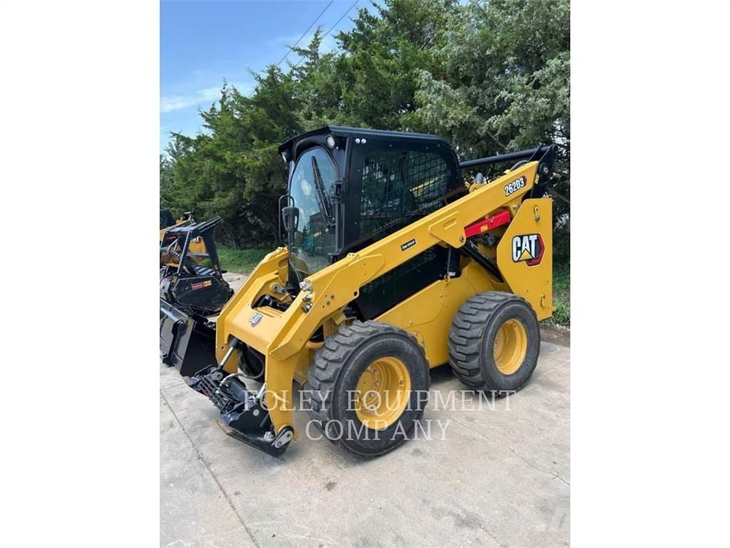 CAT 262D3STD2C Skid steer mini nakladalci