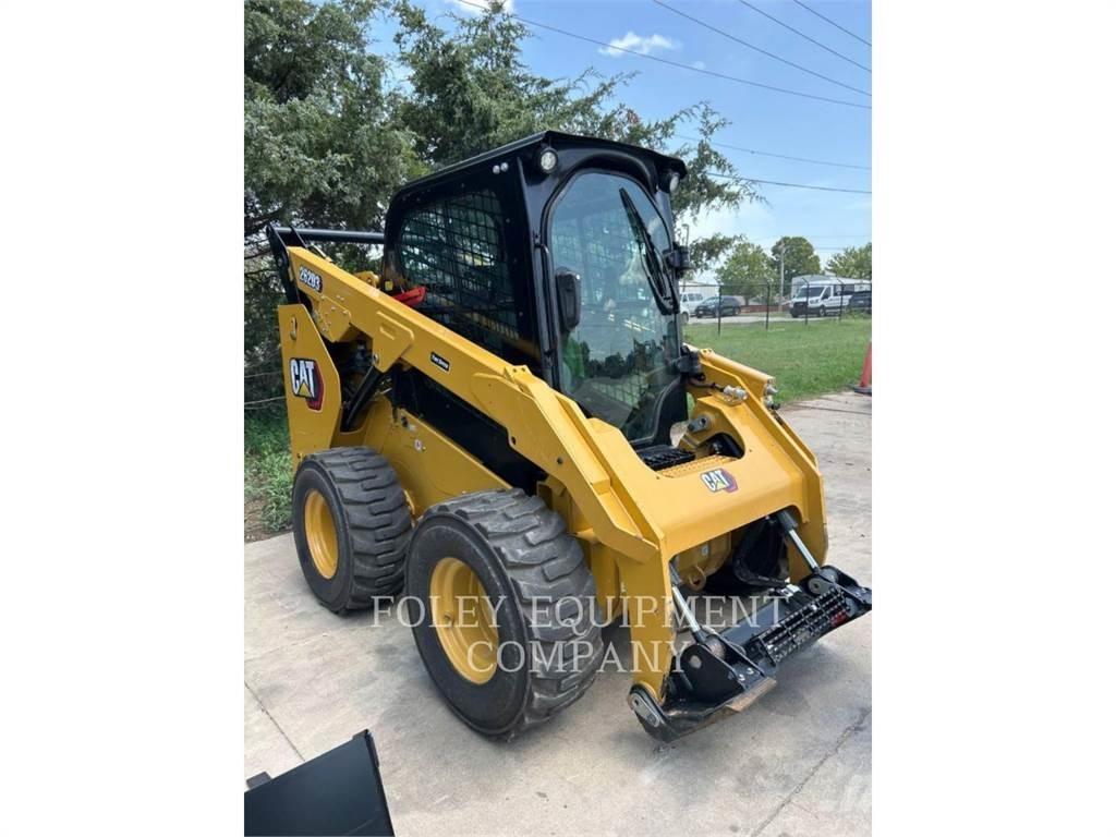 CAT 262D3STD2C Skid steer mini nakladalci
