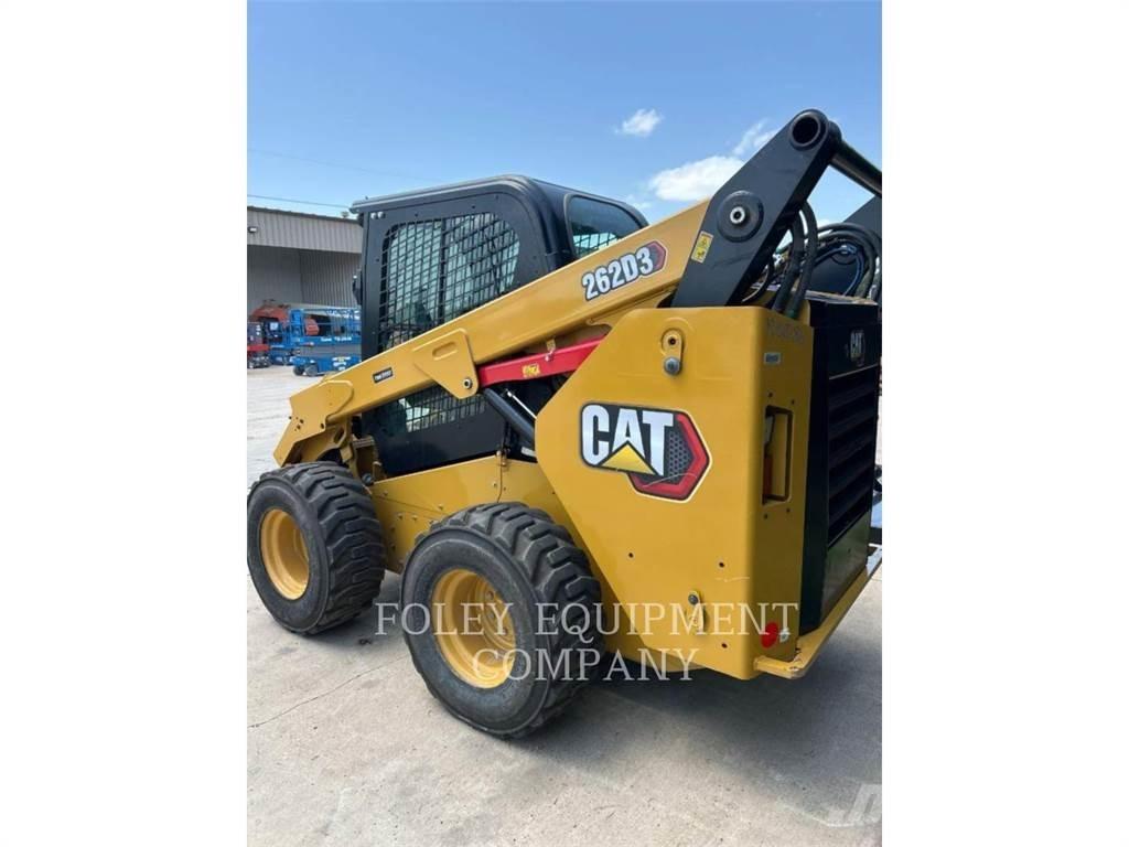 CAT 262D3STD2C Skid steer mini nakladalci