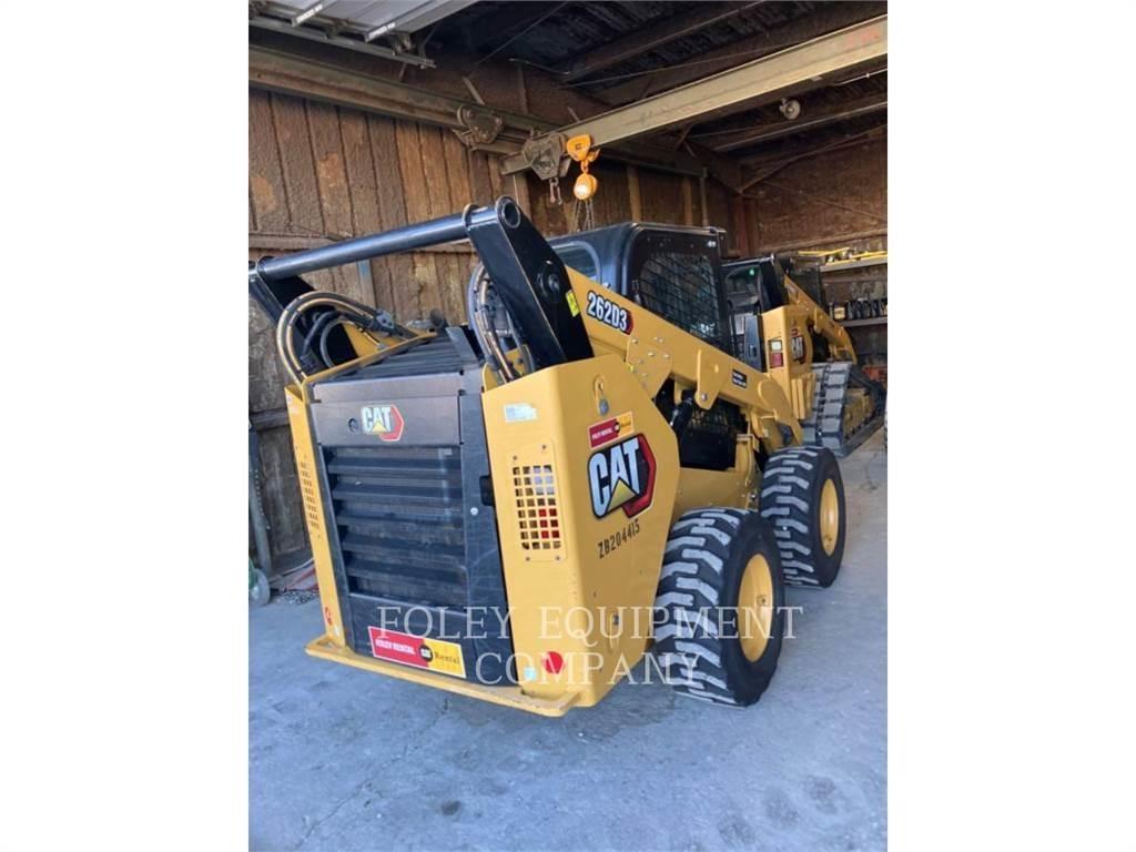 CAT 262D3XPS2C Skid steer mini nakladalci