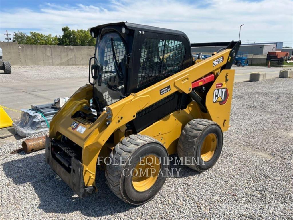 CAT 262D3XPS2C Skid steer mini nakladalci