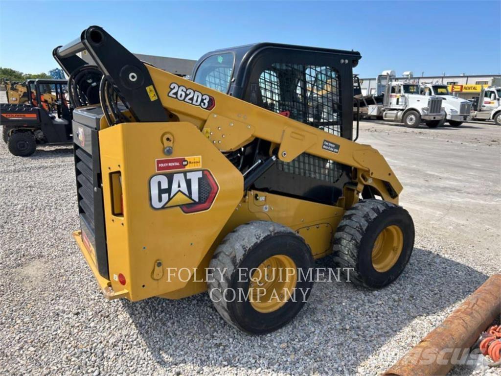 CAT 262D3XPS2C Skid steer mini nakladalci