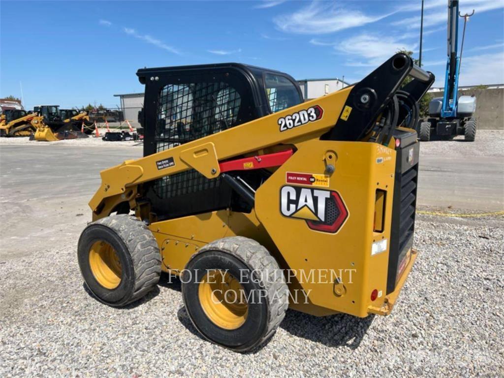 CAT 262D3XPS2C Skid steer mini nakladalci