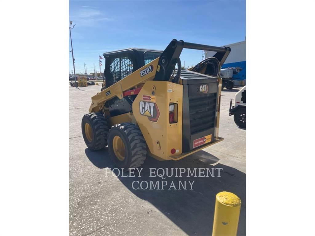 CAT 262D3XPS2C Skid steer mini nakladalci