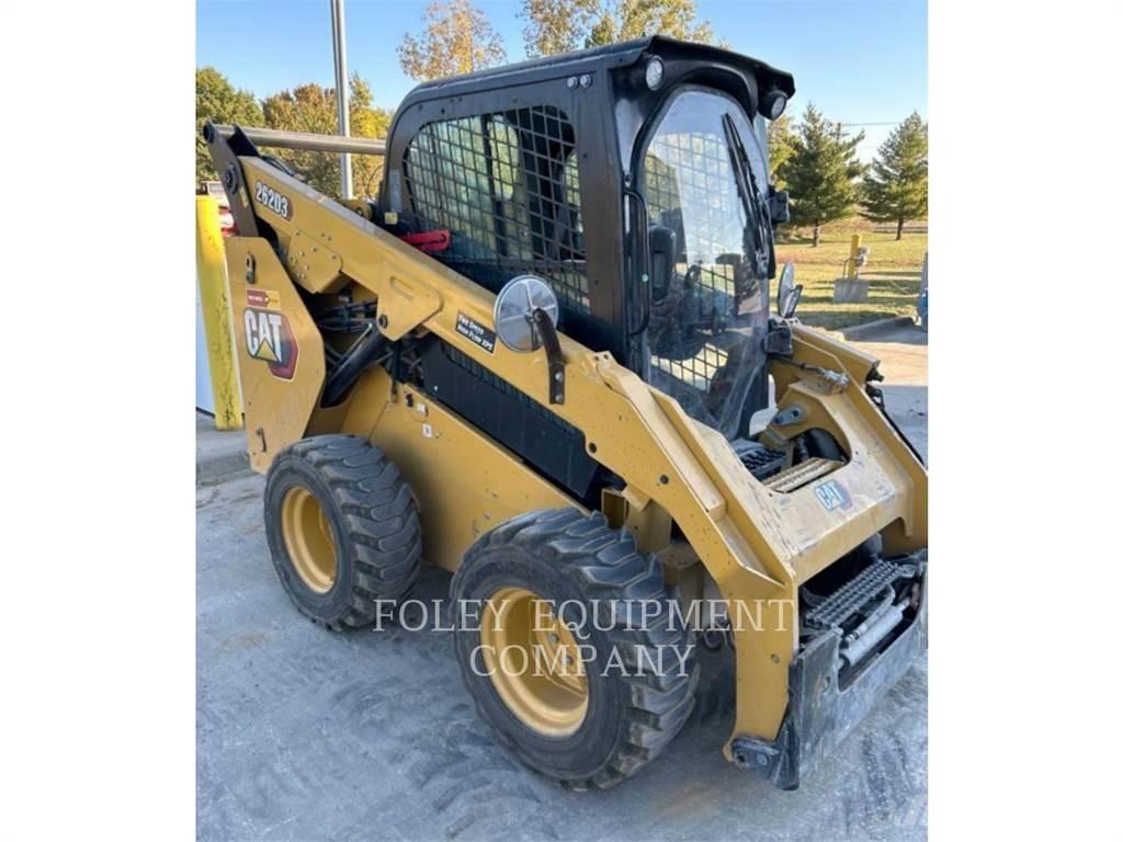 CAT 262D3XPS2C Skid steer mini nakladalci