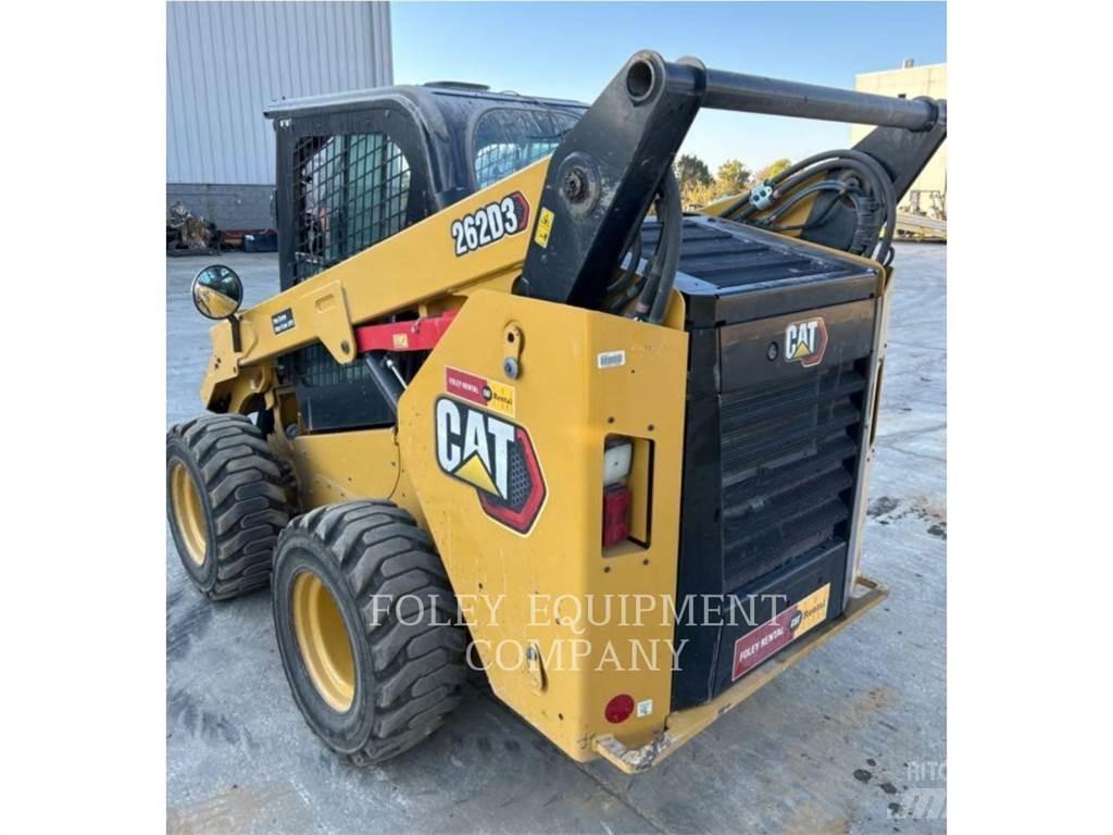 CAT 262D3XPS2C Skid steer mini nakladalci