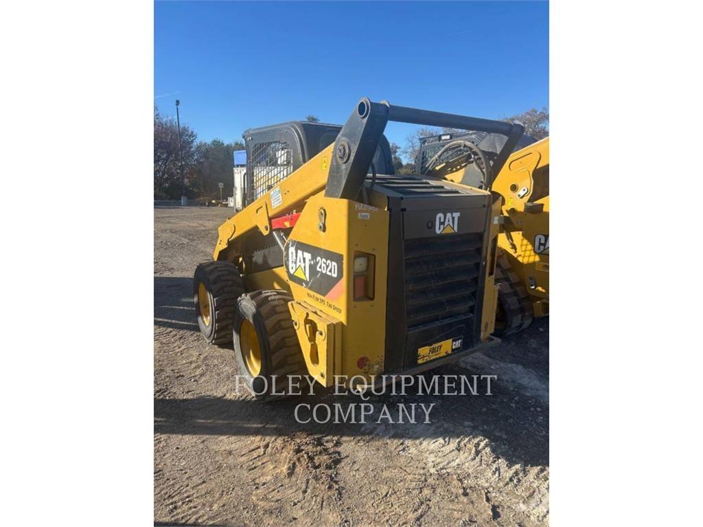 CAT 262DXPS2OA Skid steer mini nakladalci