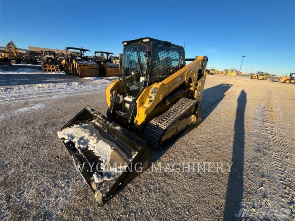 CAT 265 Skid steer mini nakladalci