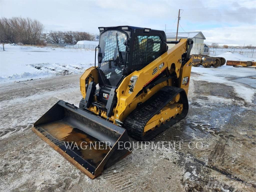 CAT 265 Nakladalci goseničarji
