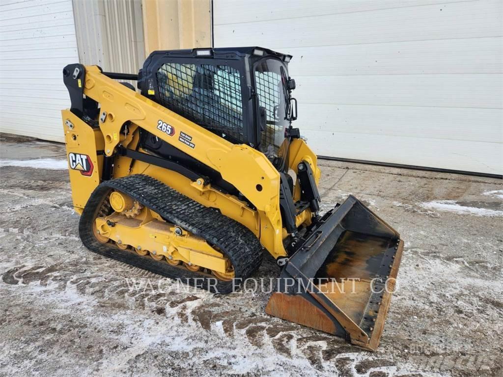 CAT 265 Nakladalci goseničarji
