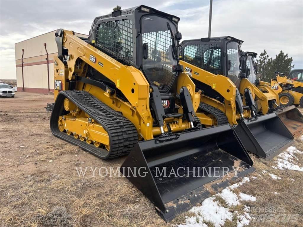 CAT 265 Skid steer mini nakladalci
