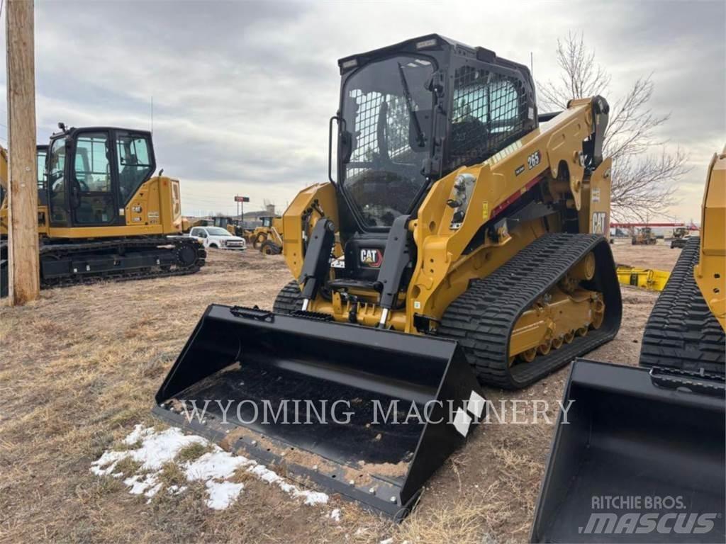 CAT 265 Skid steer mini nakladalci
