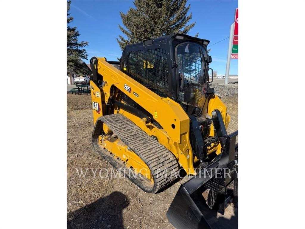 CAT 265 Skid steer mini nakladalci