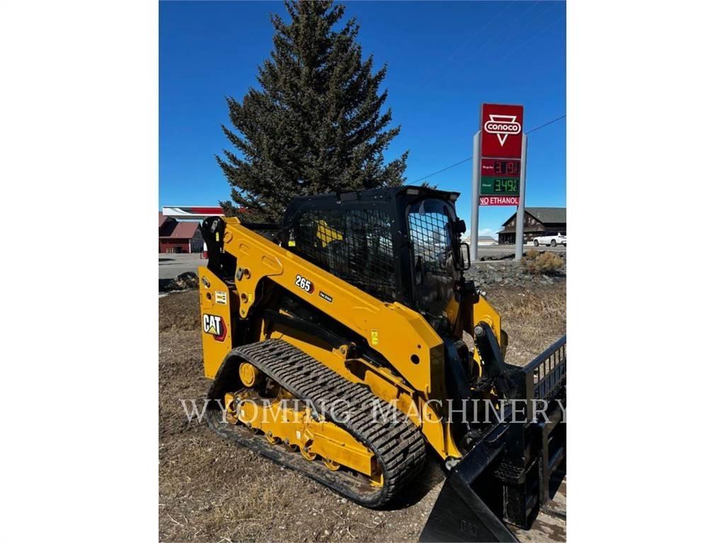 CAT 265 Skid steer mini nakladalci