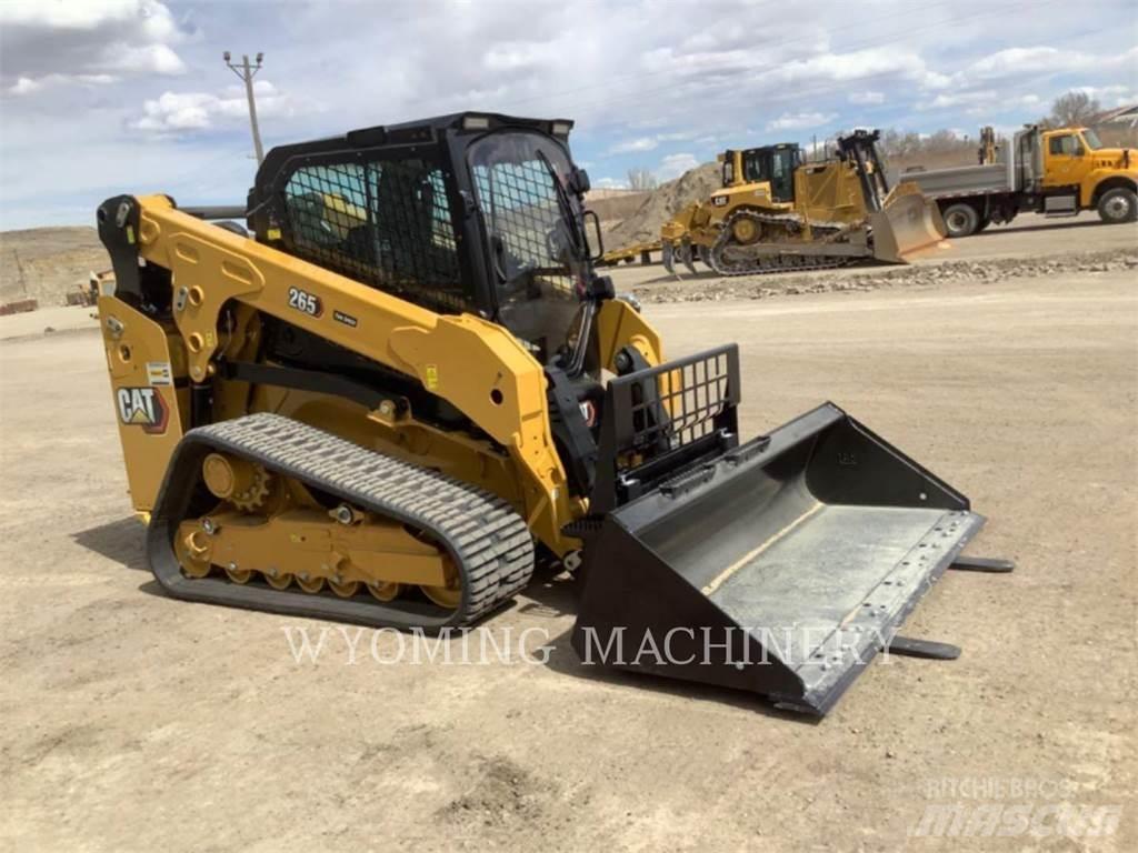 CAT 265 Skid steer mini nakladalci
