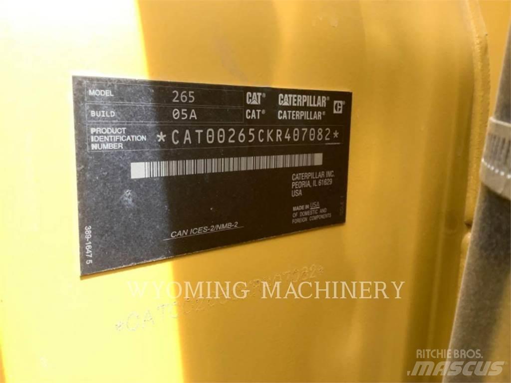 CAT 265 Skid steer mini nakladalci