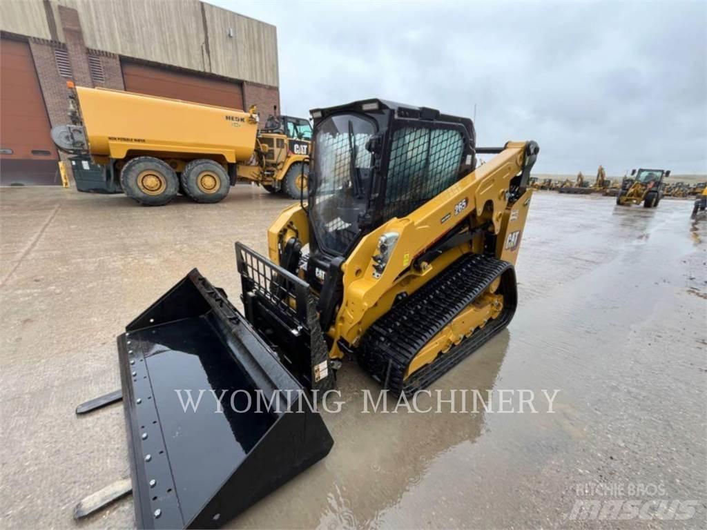 CAT 265 Skid steer mini nakladalci