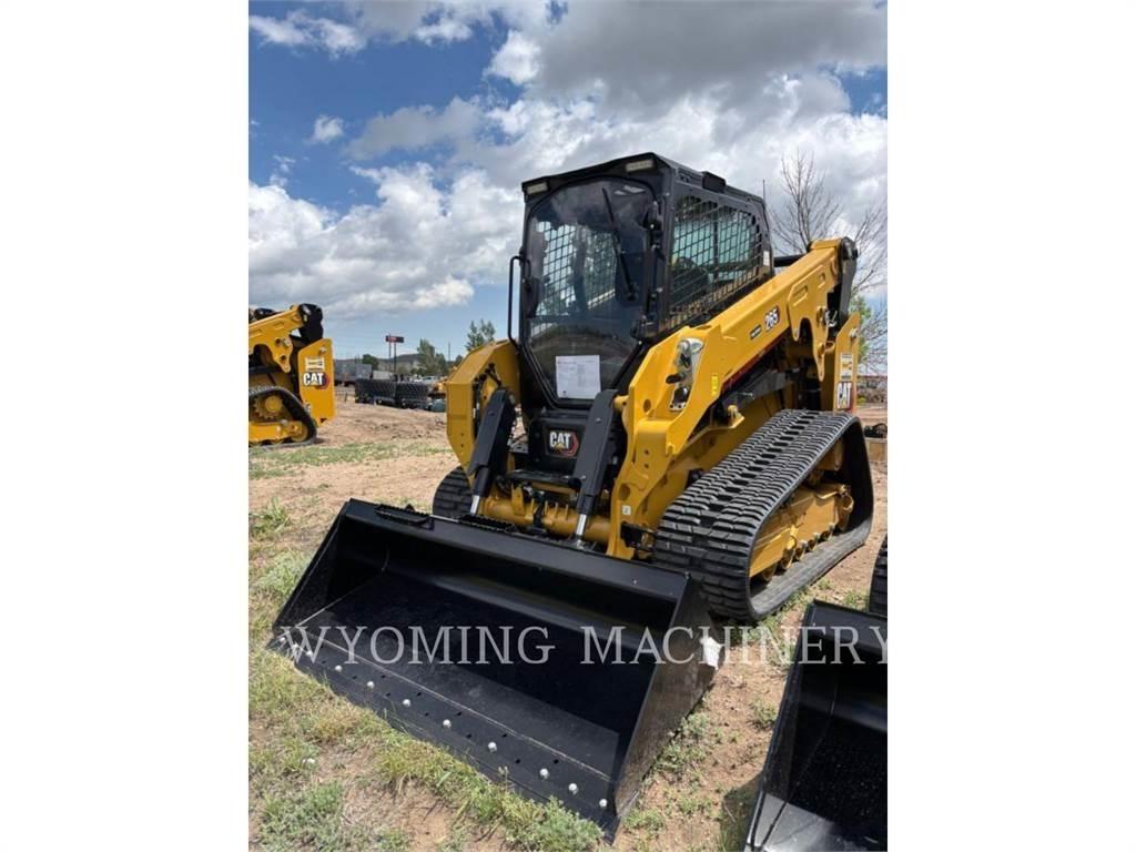 CAT 265 Skid steer mini nakladalci