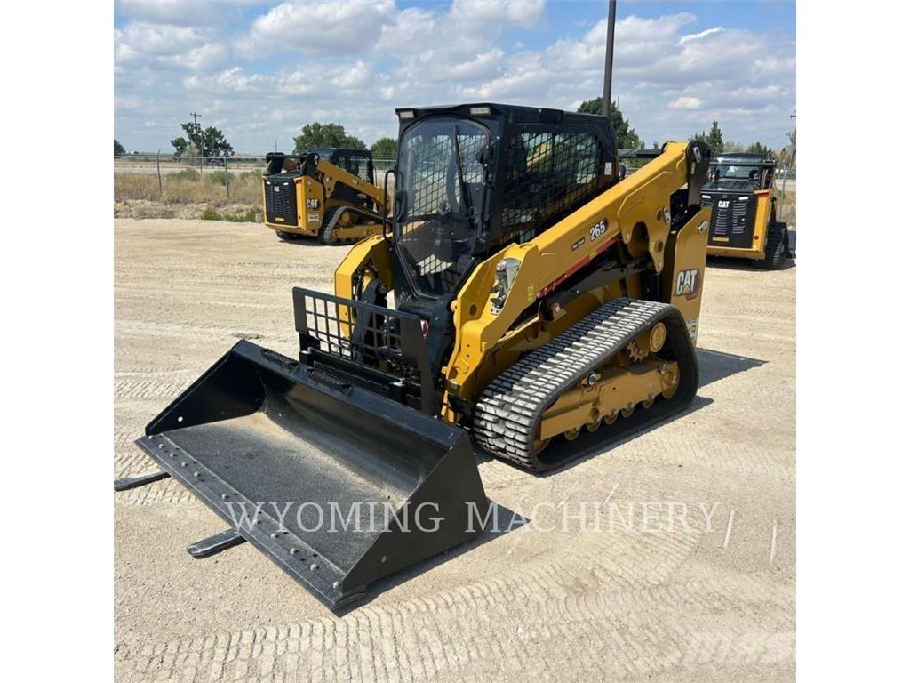 CAT 265 Skid steer mini nakladalci