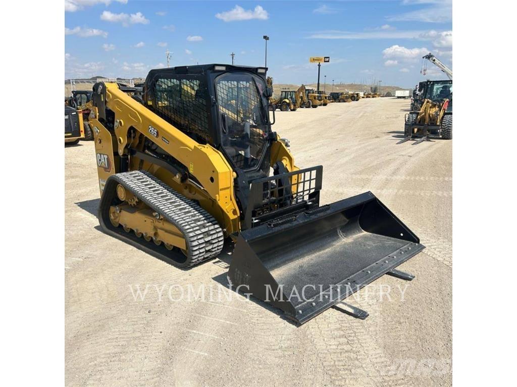 CAT 265 Skid steer mini nakladalci