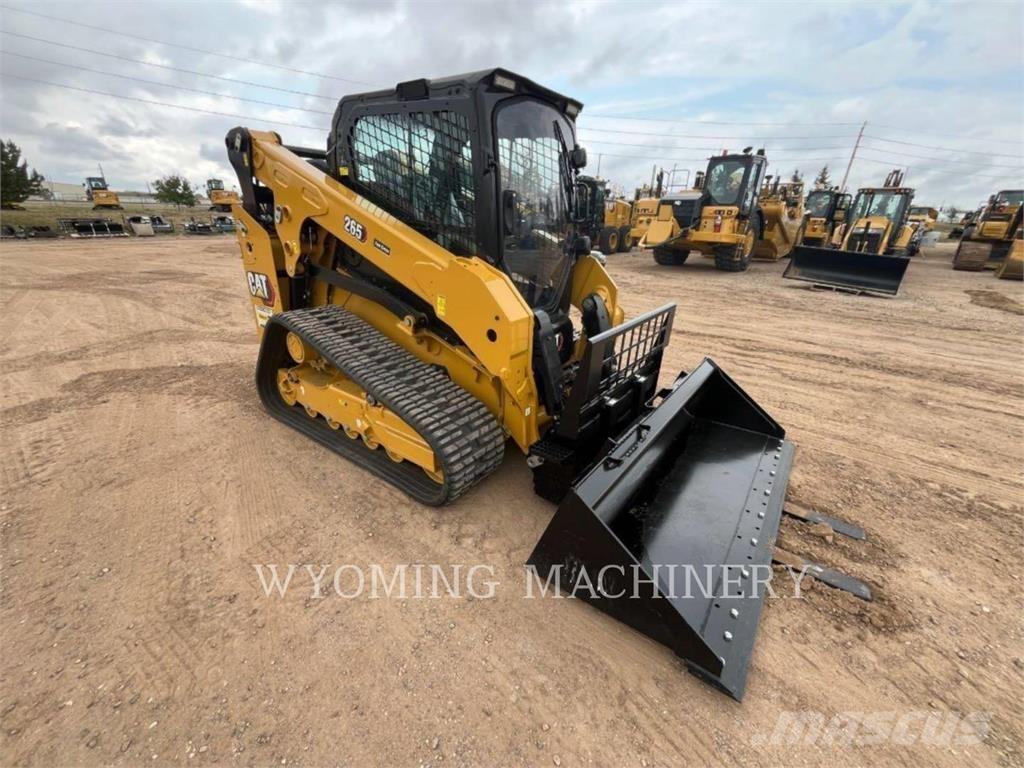 CAT 265 Skid steer mini nakladalci