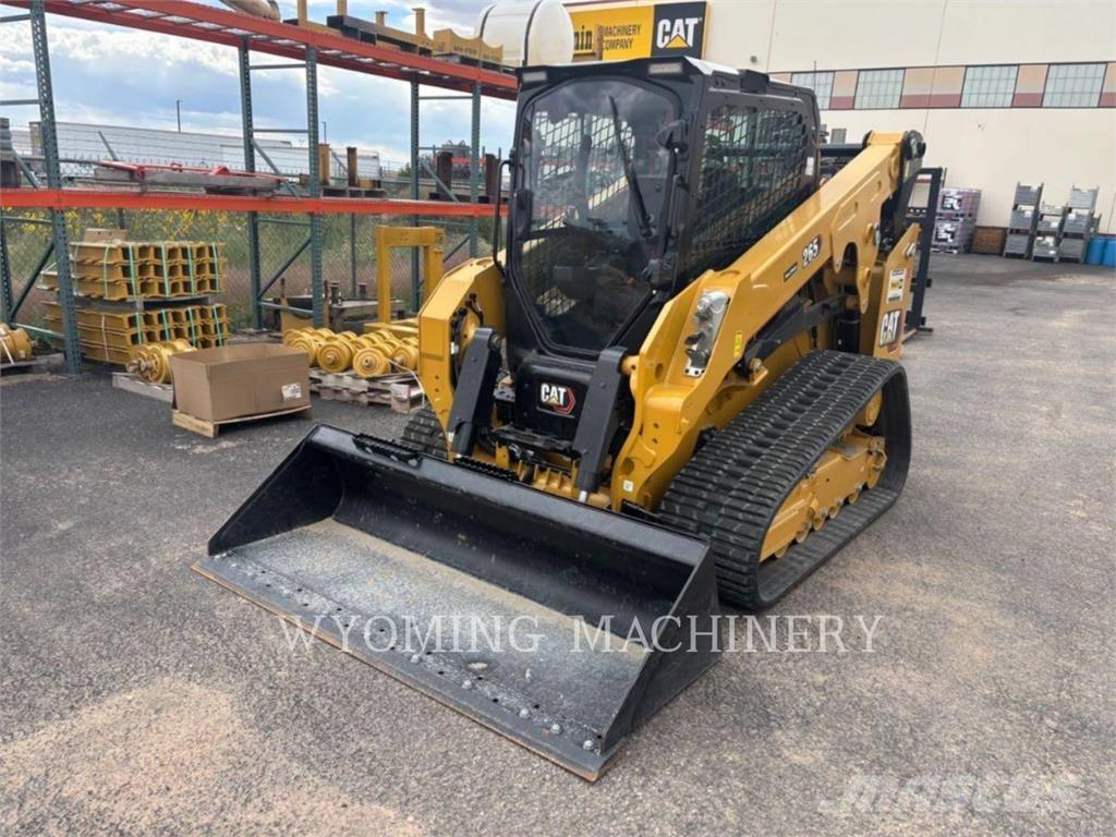 CAT 265 Skid steer mini nakladalci