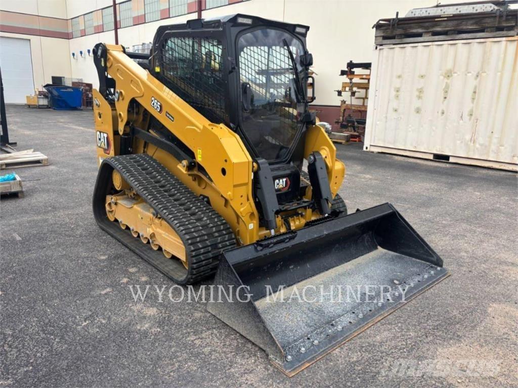 CAT 265 Skid steer mini nakladalci