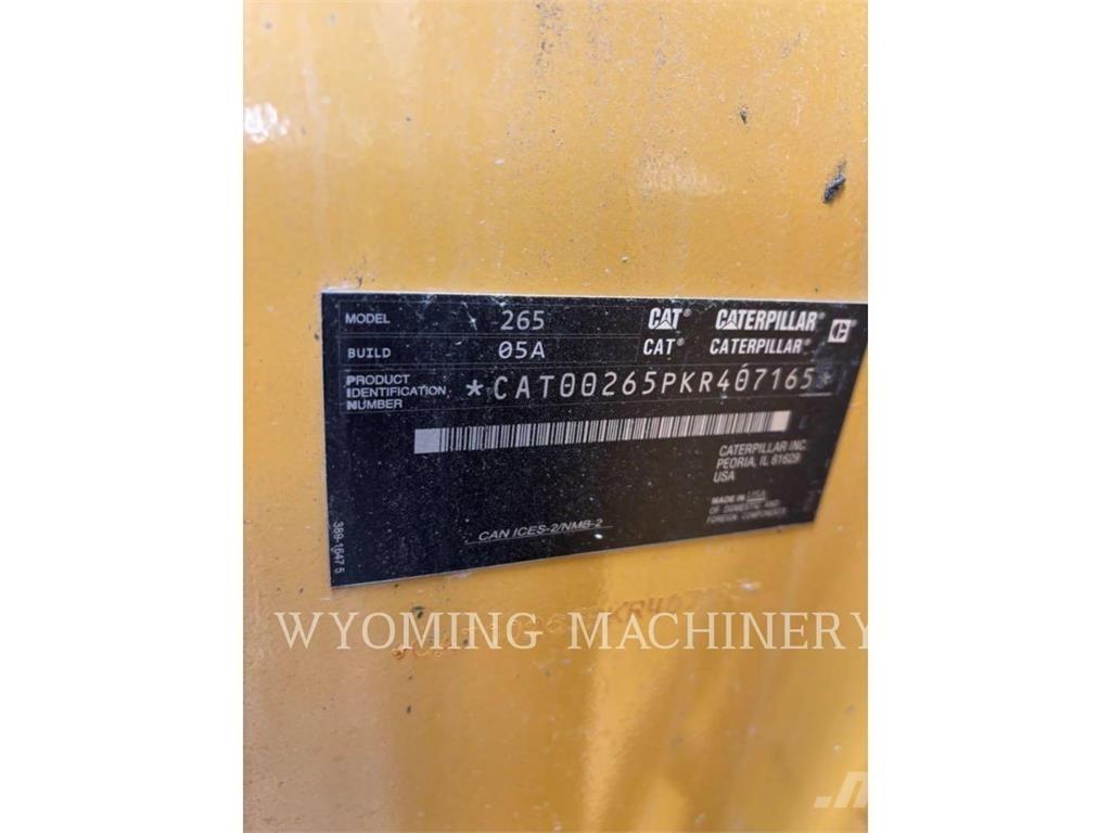 CAT 265 Skid steer mini nakladalci