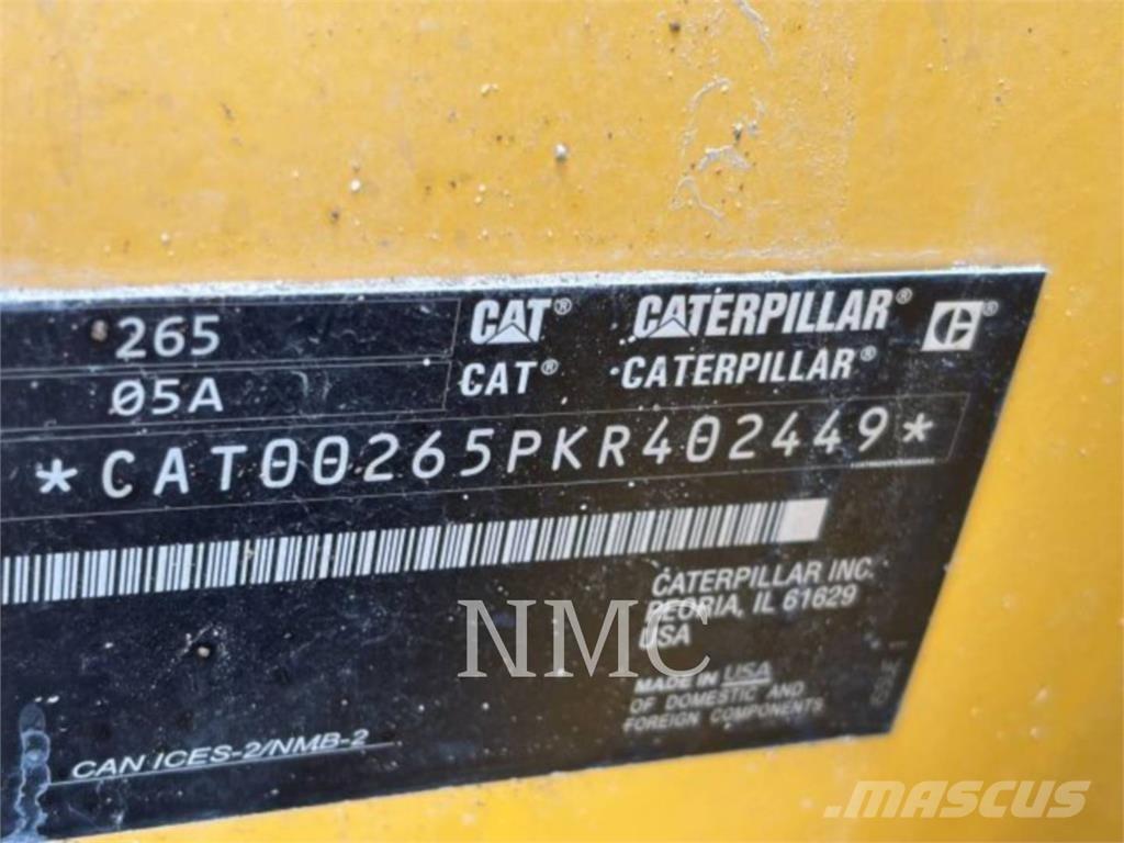 CAT 265-05 Nakladalci goseničarji