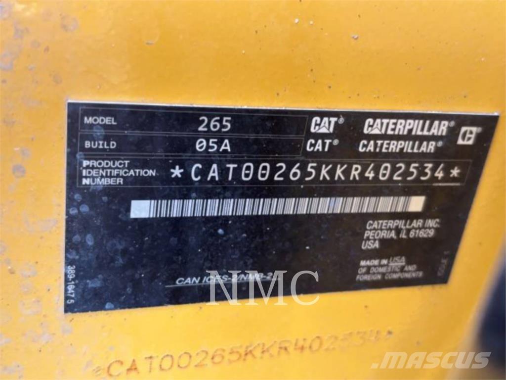 CAT 265-05 Nakladalci goseničarji