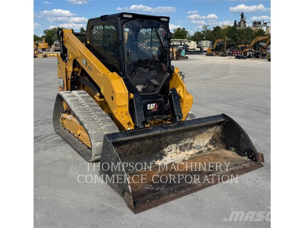 CAT 265-05 Nakladalci goseničarji