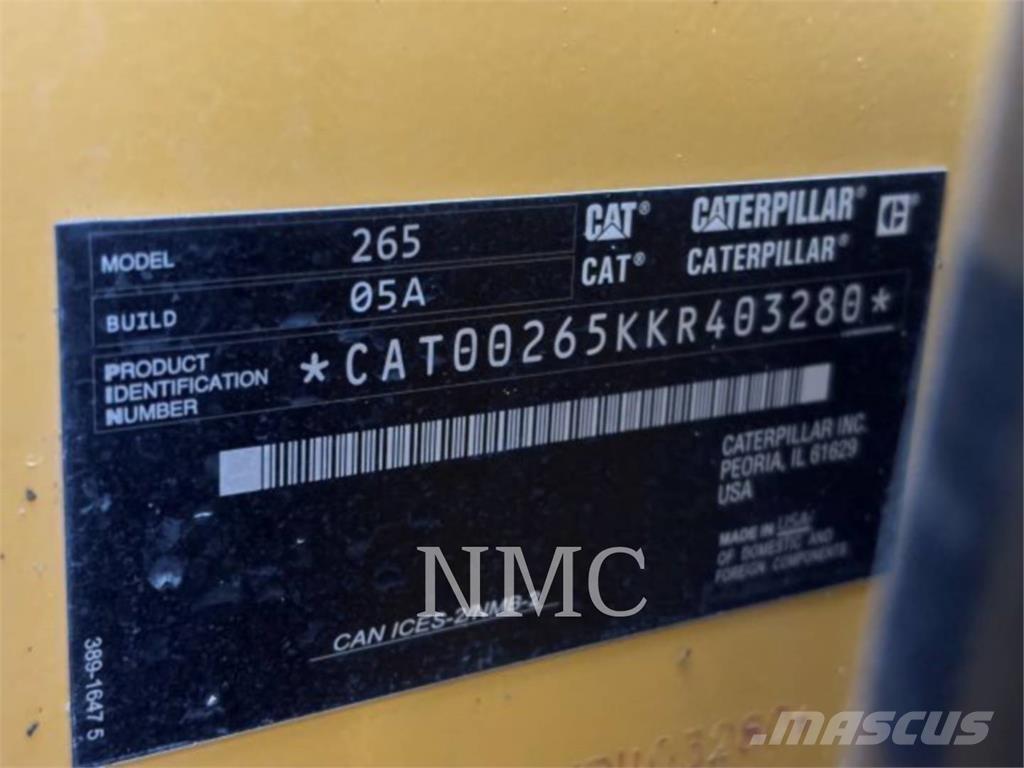 CAT 265-05 Nakladalci goseničarji