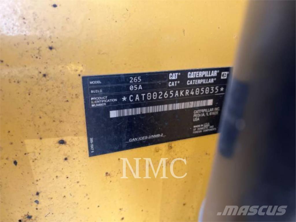 CAT 265-05 Nakladalci goseničarji