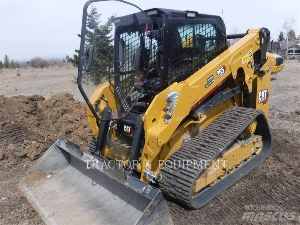 CAT 265 HP3CB Skid steer mini nakladalci