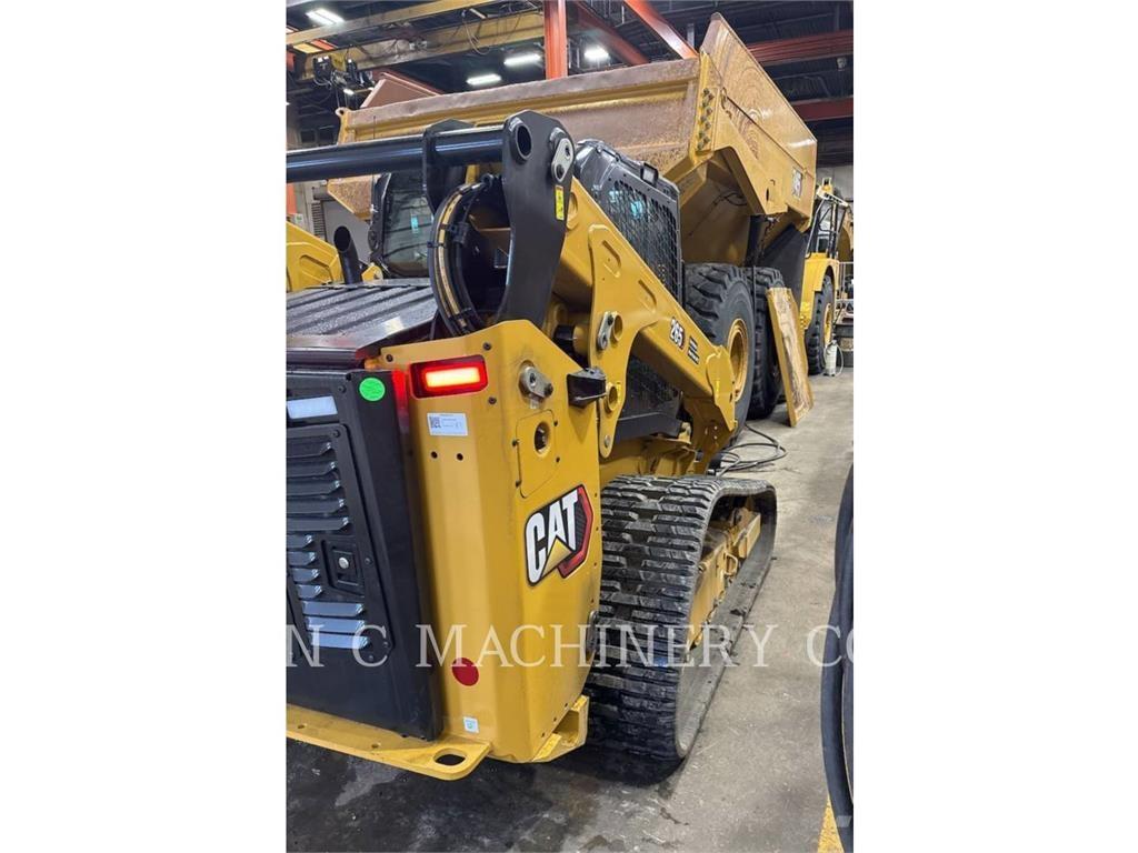 CAT 265 HP3CB Skid steer mini nakladalci