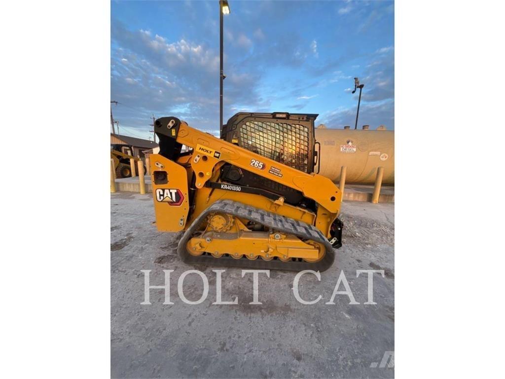 CAT 265XPSDEMO Skid steer mini nakladalci