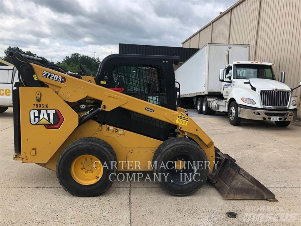 CAT 272 Skid steer mini nakladalci