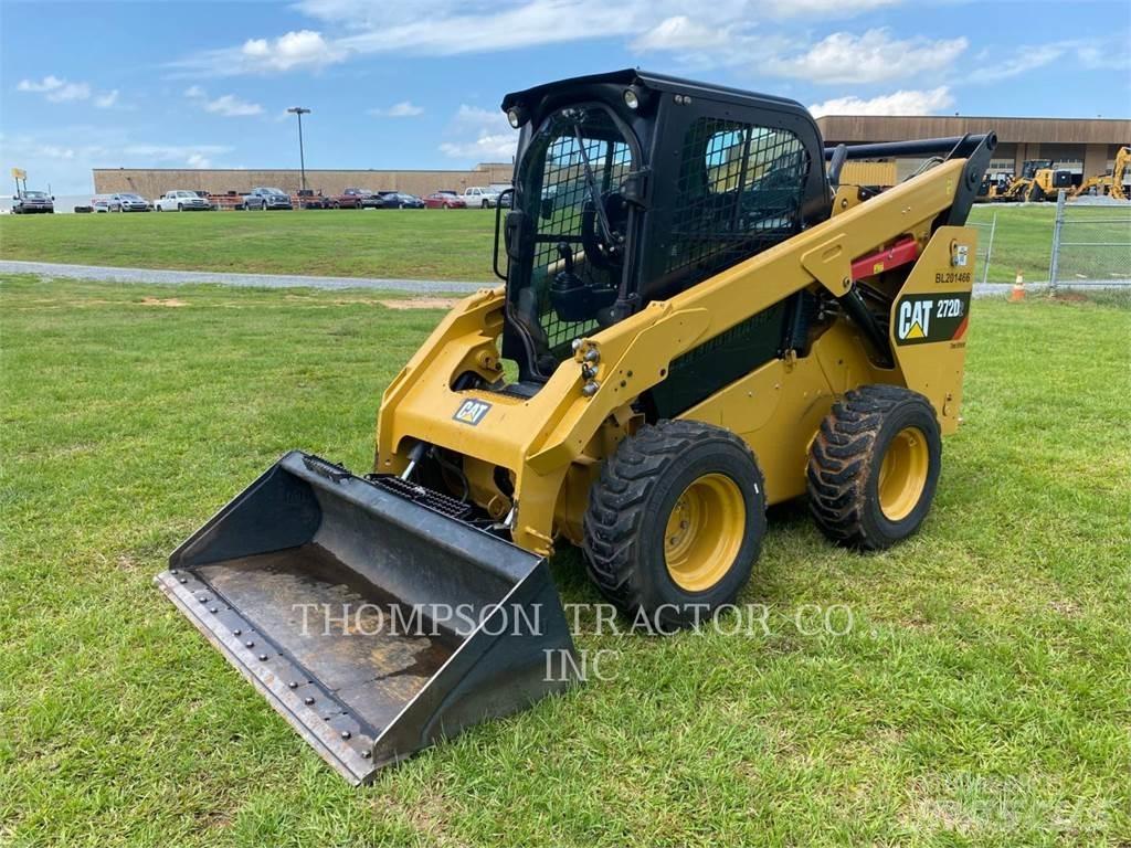 CAT 272 D 2 Skid steer mini nakladalci