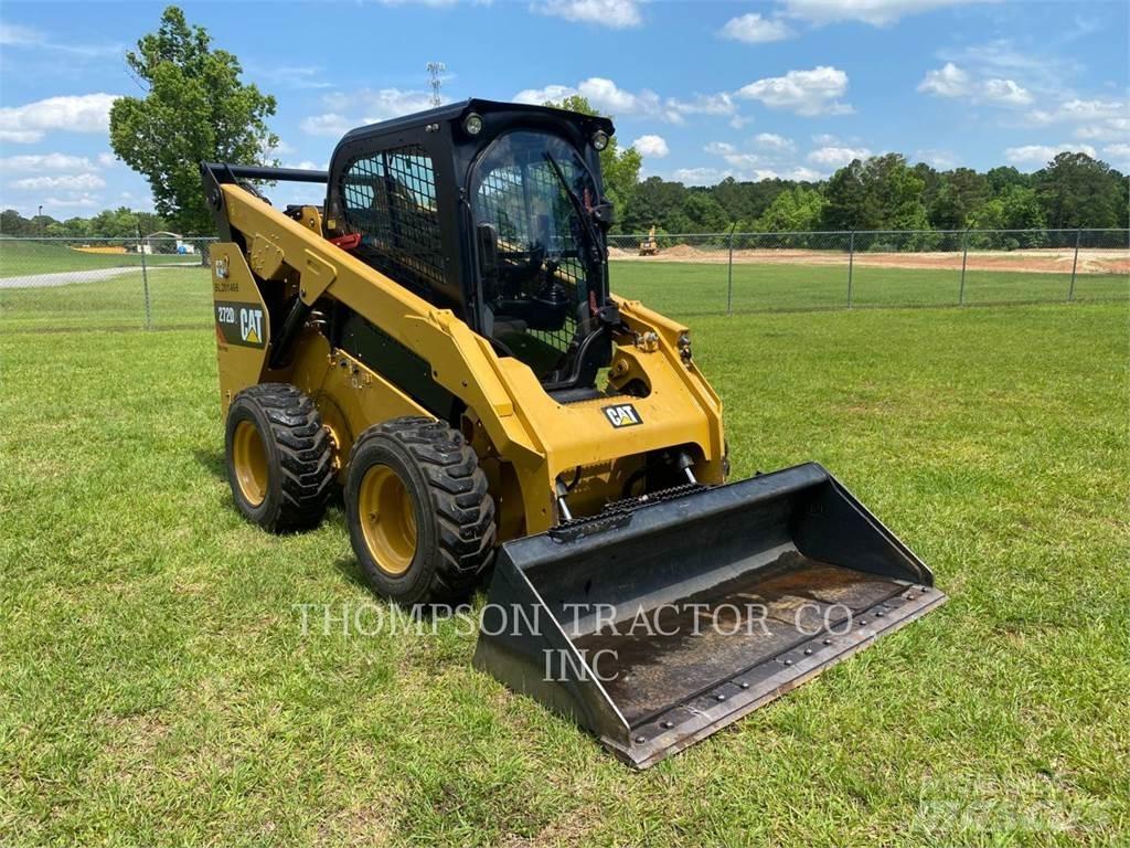 CAT 272 D 2 Skid steer mini nakladalci