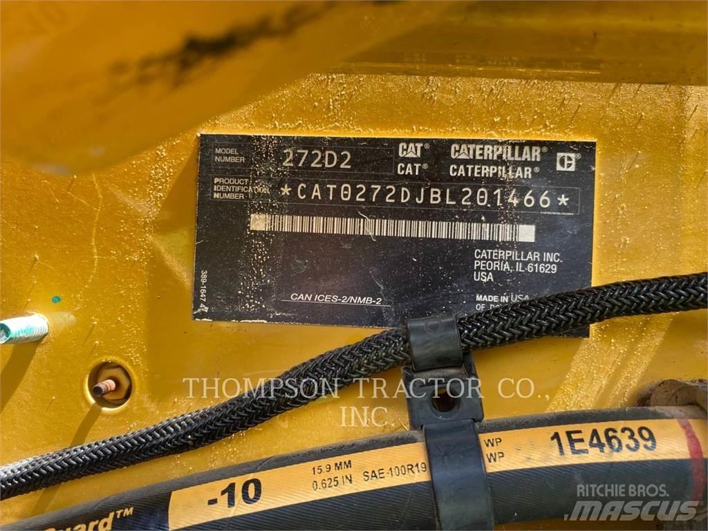 CAT 272 D 2 Skid steer mini nakladalci