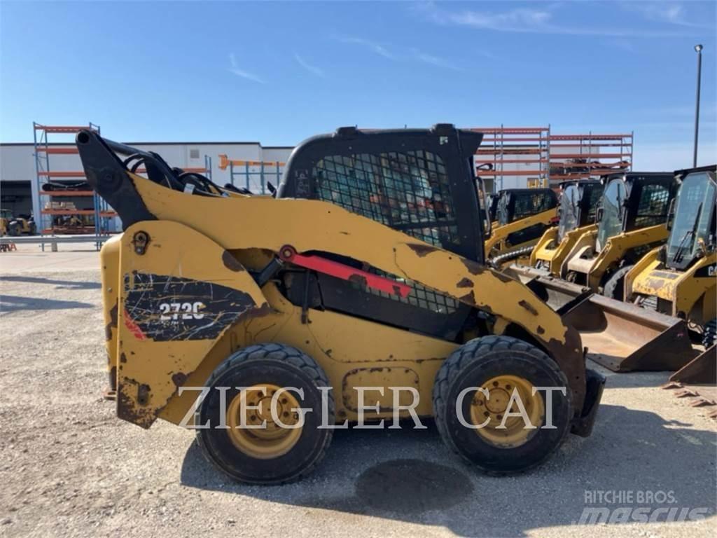 CAT 272C Skid steer mini nakladalci