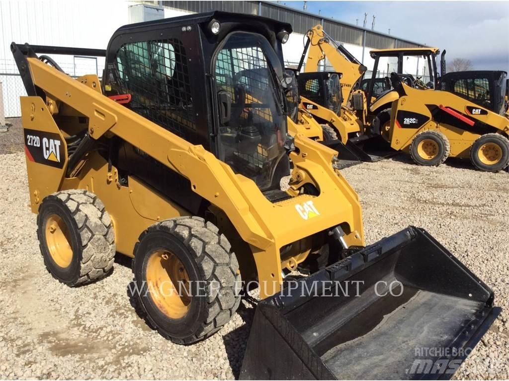 CAT 272D Skid steer mini nakladalci