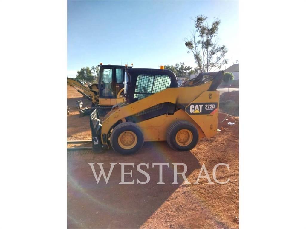CAT 272D Skid steer mini nakladalci