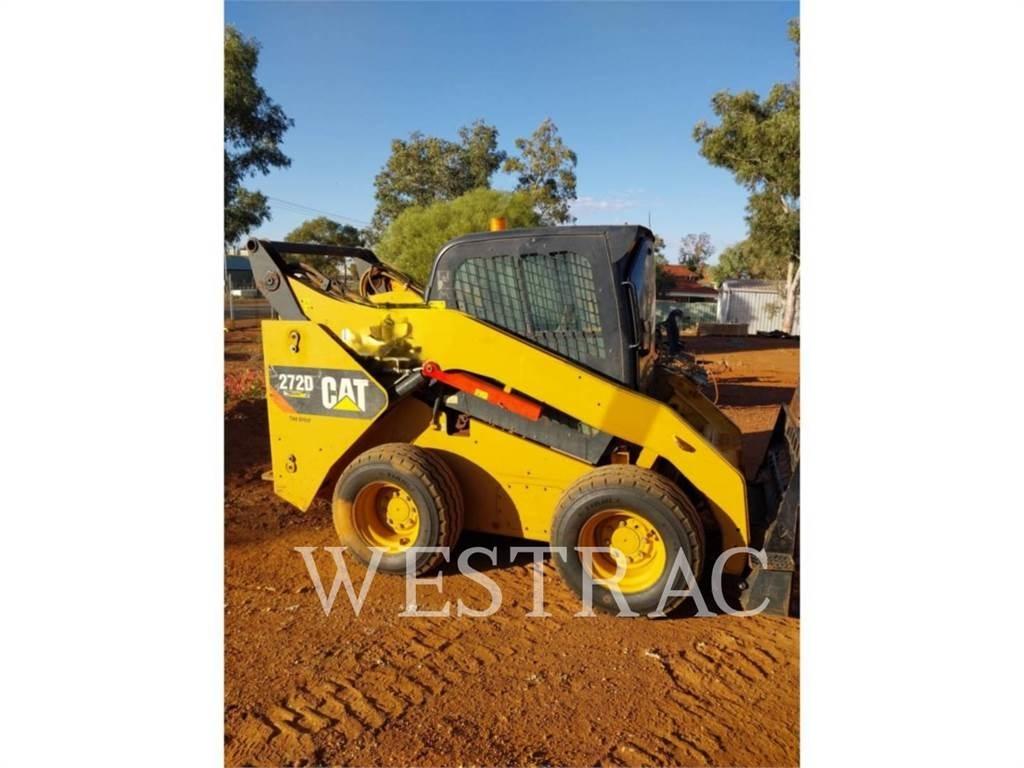 CAT 272D Skid steer mini nakladalci