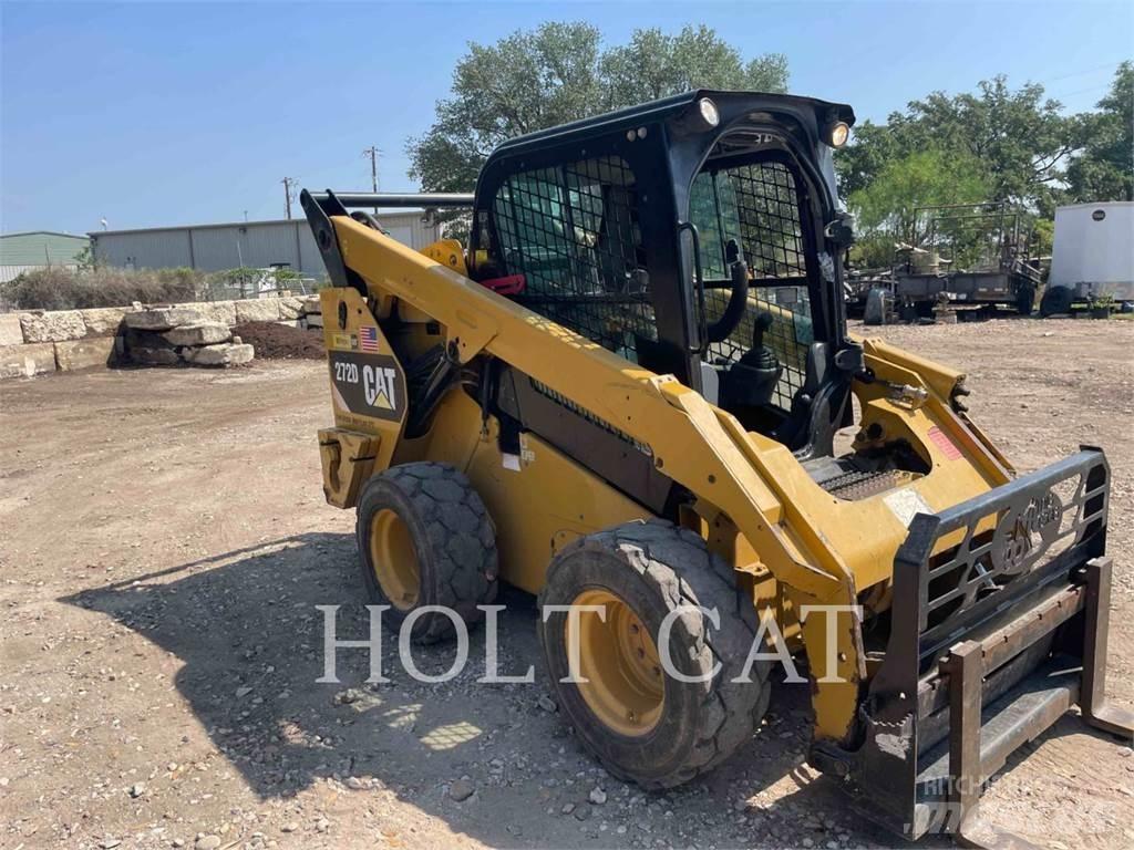 CAT 272D Skid steer mini nakladalci