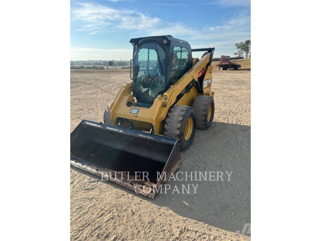 CAT 272D Skid steer mini nakladalci